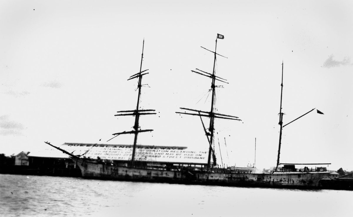 Inverness (ship), Brisbane (1916)
