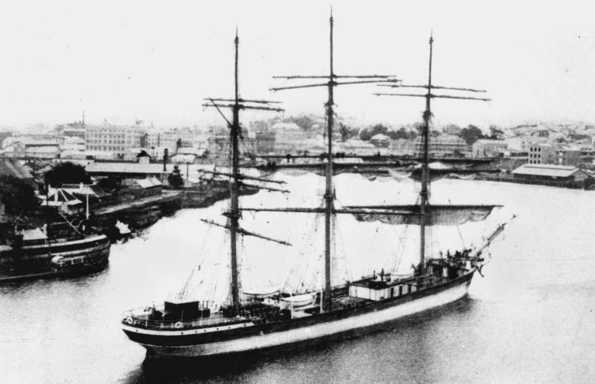 Pass of Balmaha (ship), Kangaroo Point (1901)