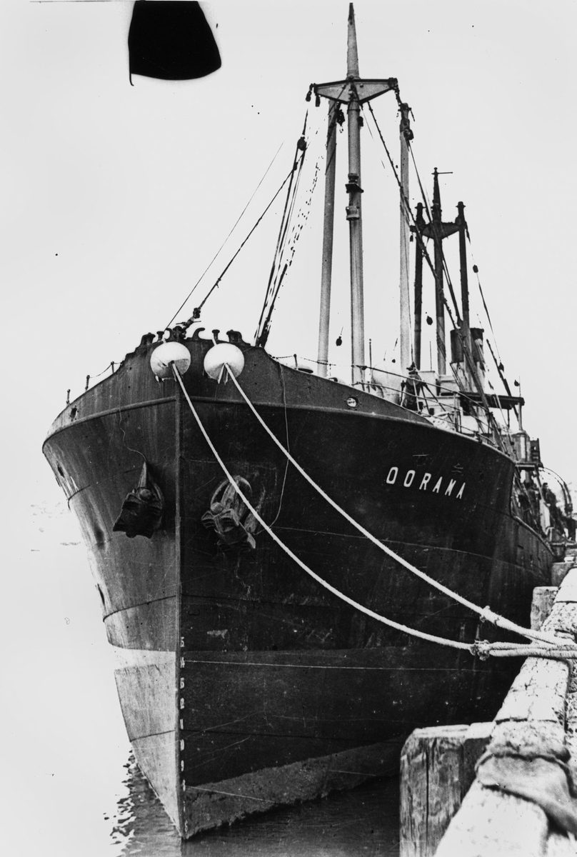 Oorama (ship), Brisbane (1933)