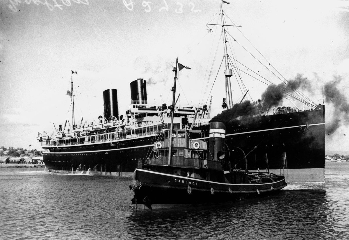 Mooltan (ship), Brisbane River (1936)