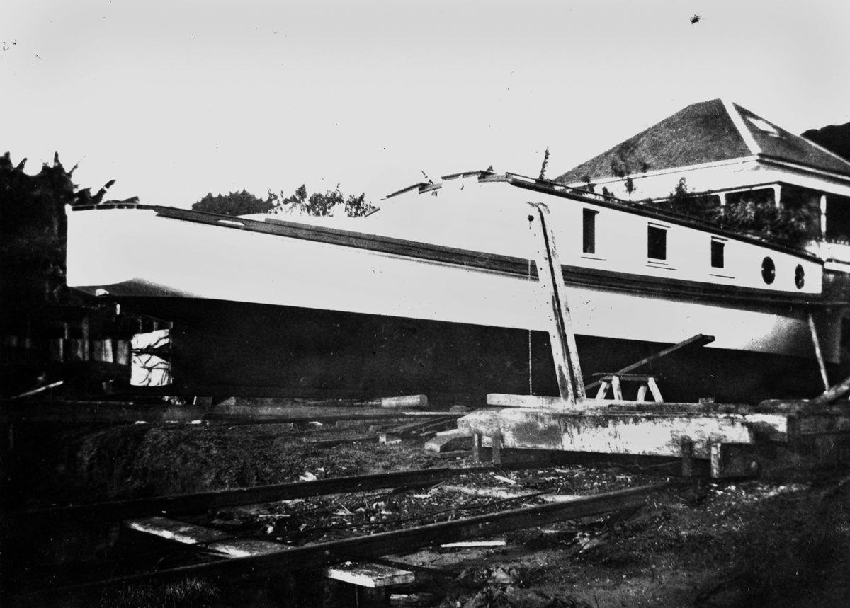 Mavis (ship), Brisbane (1918)