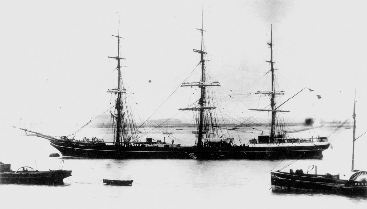 Gladstone (ship), Brisbane (1875)
