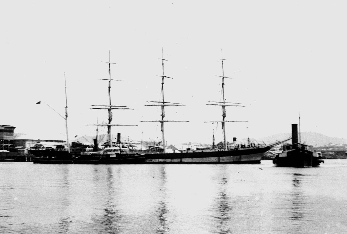 Mashona (ship), Brisbane (1903)