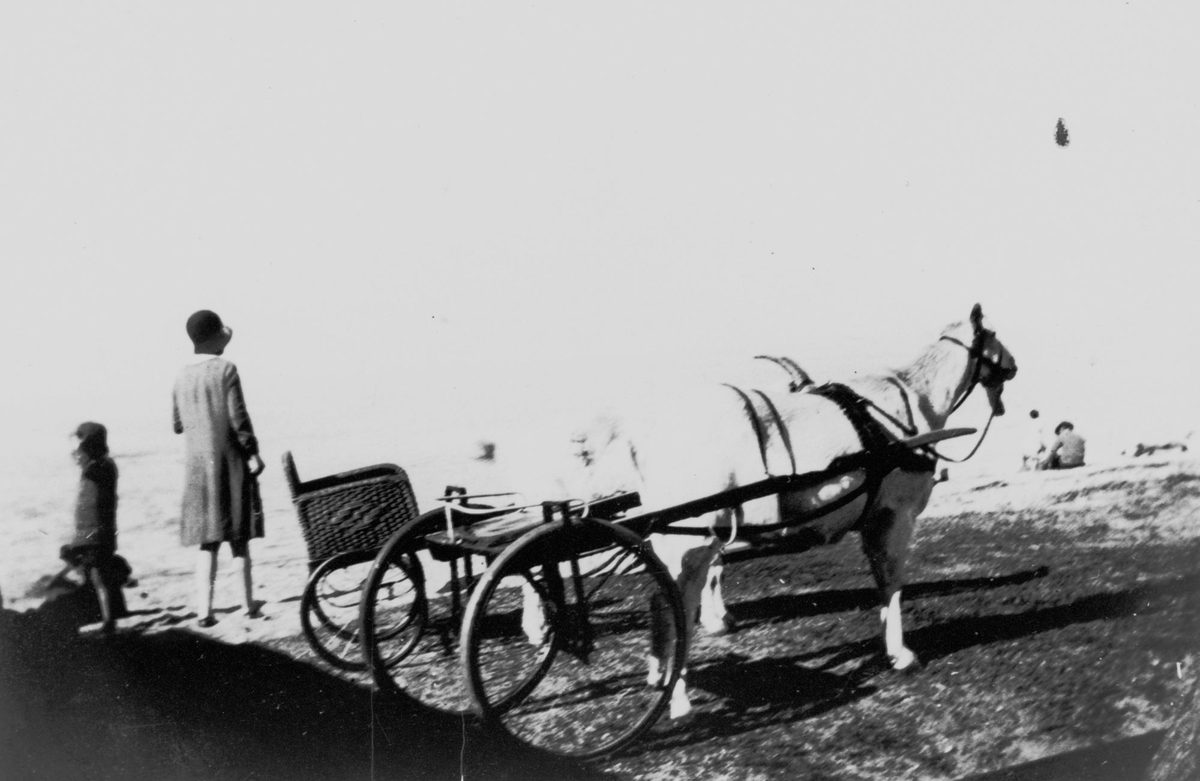 Billycart rides at Sandgate, 1929