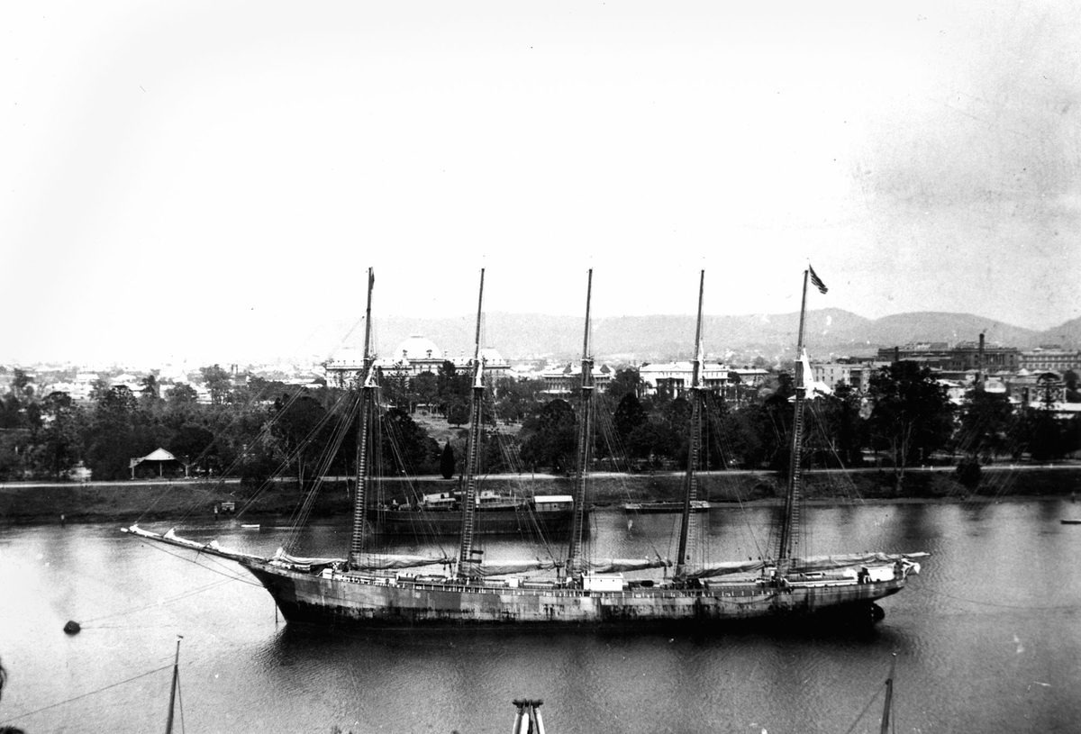 Kineo (ship), Brisbane (1905)