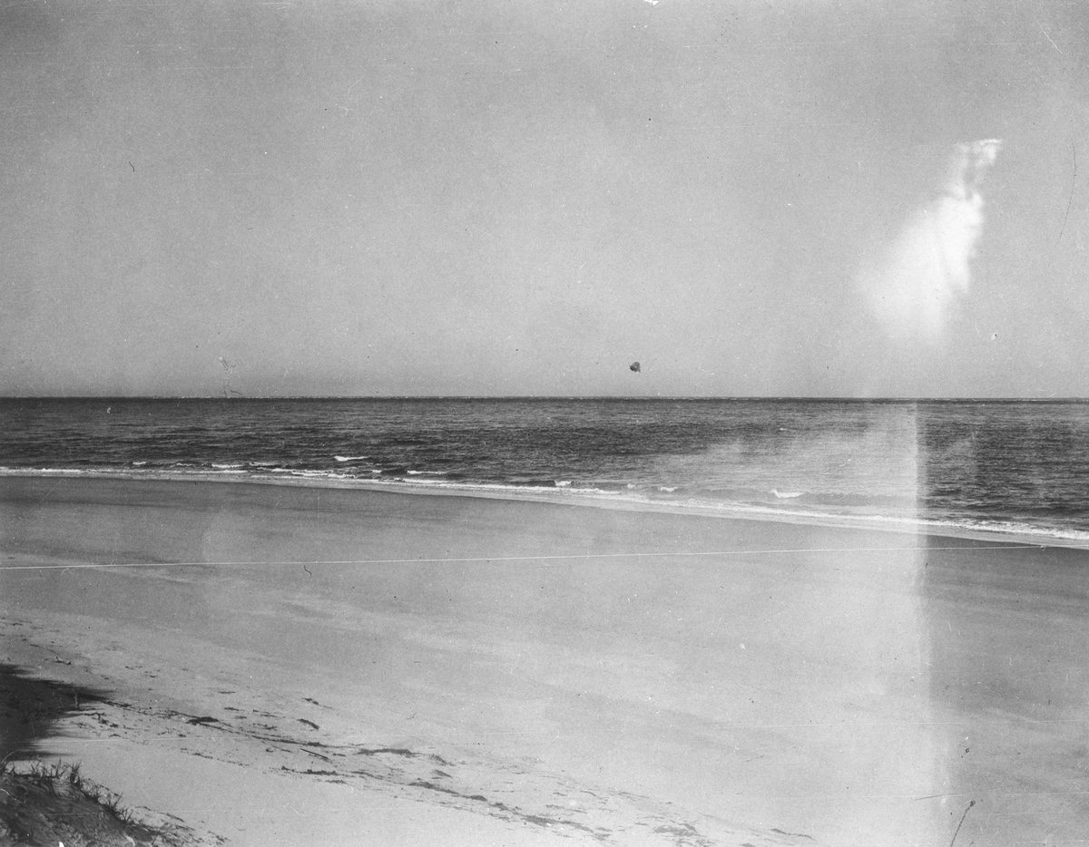 Beach at South Passage, Moreton Island, 1913