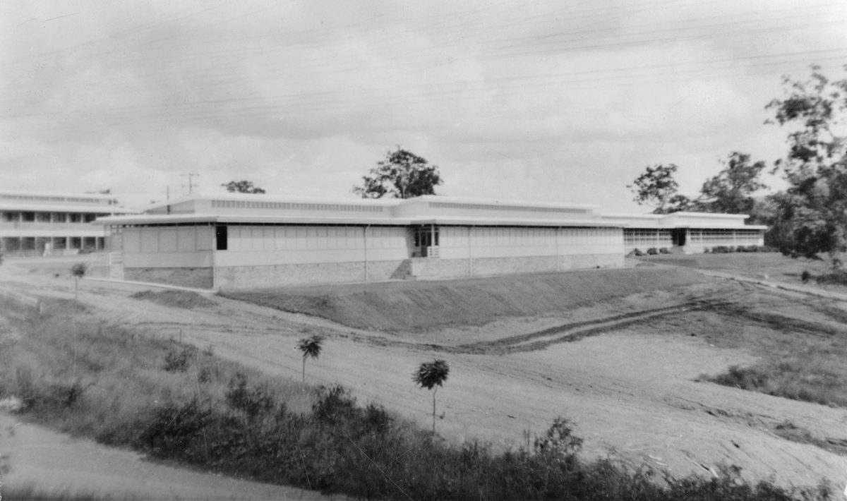Newly-built Kenmore Sanatorium, 1948