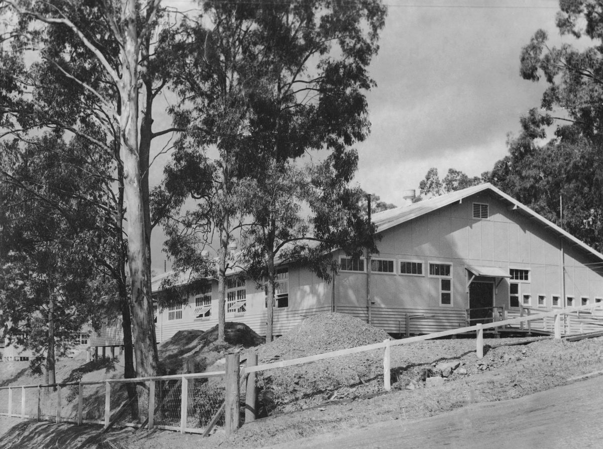 Kingsholme Repatriation Centre, 1953, Brisbane