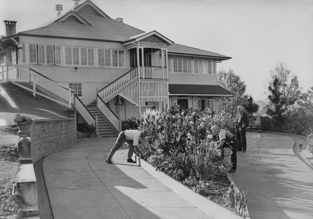 Kingshome, home for returned soldiers and sailors, Taringa, Brisbane (1938)