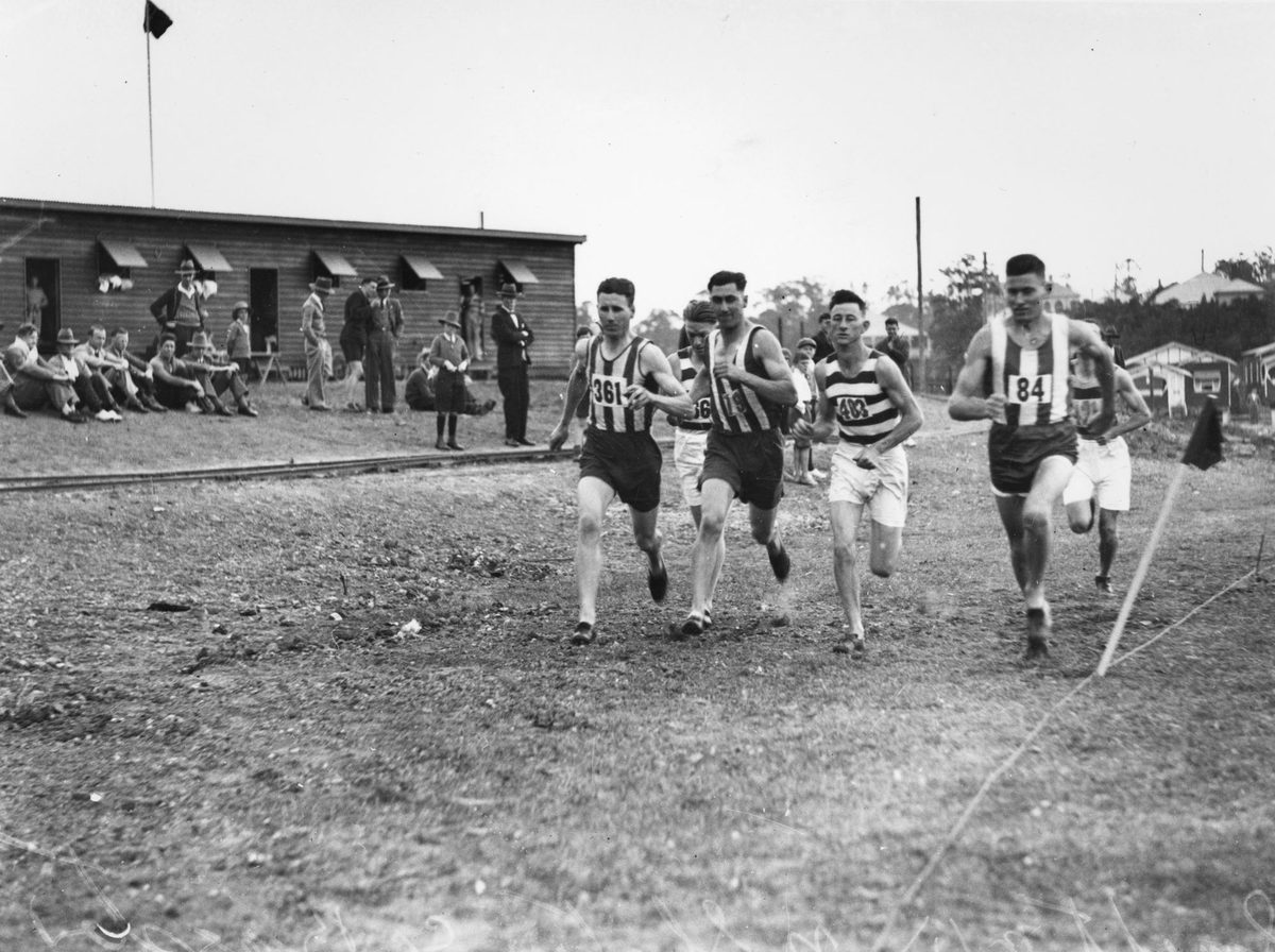 Athletic club meet, Brisbane, 1933