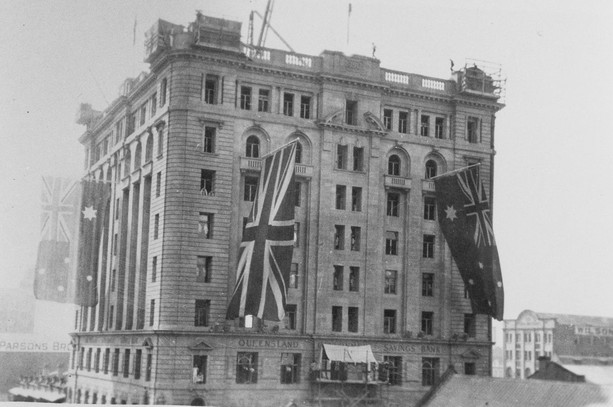 Queensland Goverment Administration Building, Brisbane, 1920