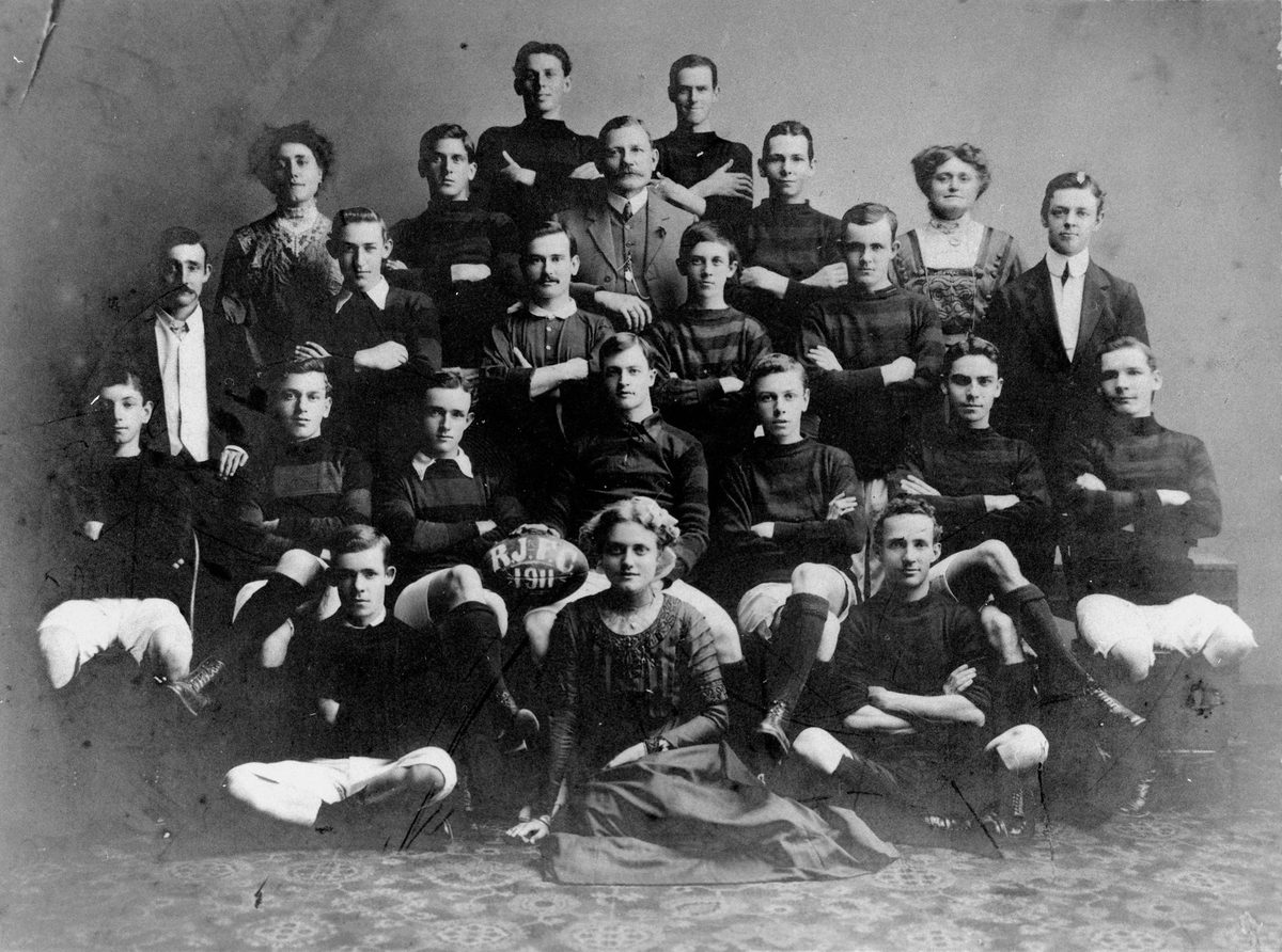 Rocklea Junior Football Club, 1911