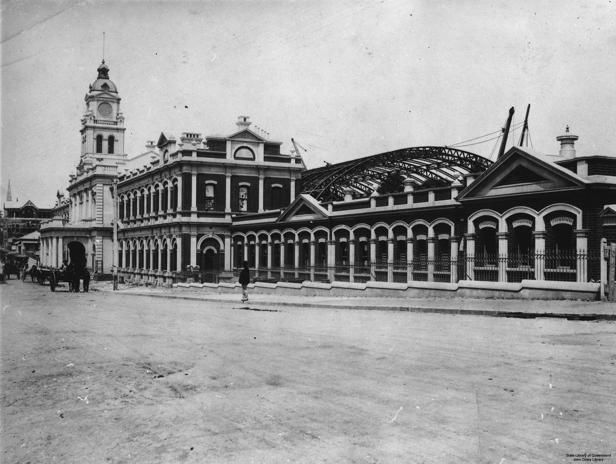 Central Railway Station Brisbane, Queensland, 1901
