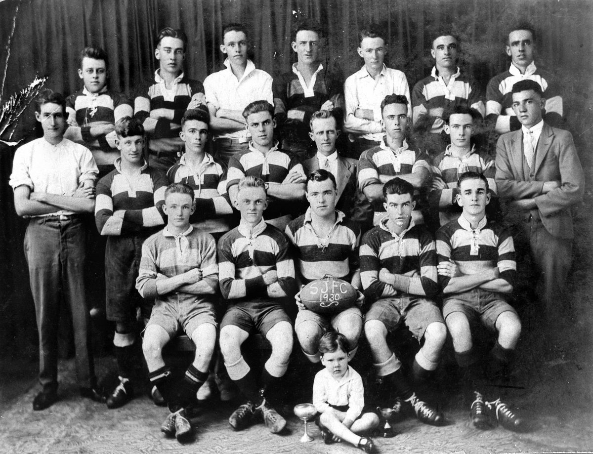 Sandgate Junior Rugby League Club, 1930