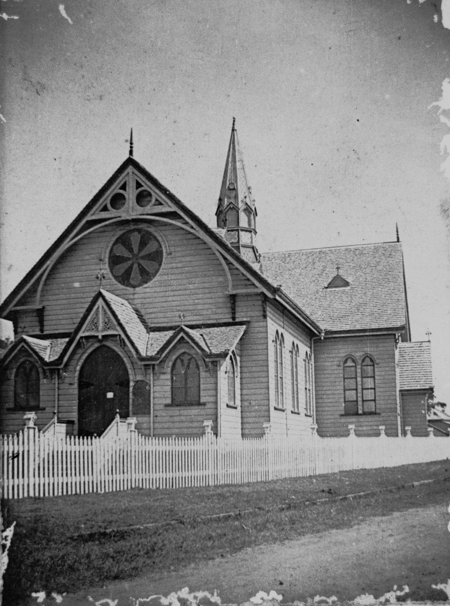 Opening of the second Sandgate Baptist Church, Brisbane, 1887