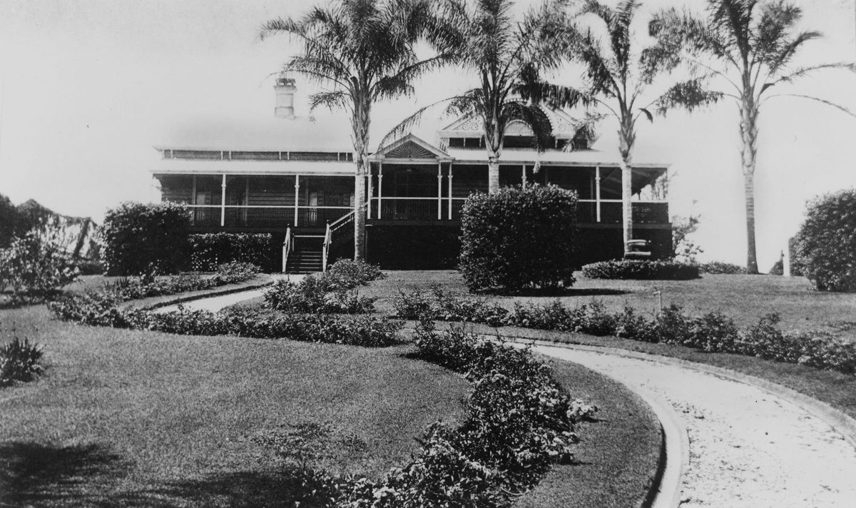 One of Brisbane's homes in the suburb of Dutton Park, 1933