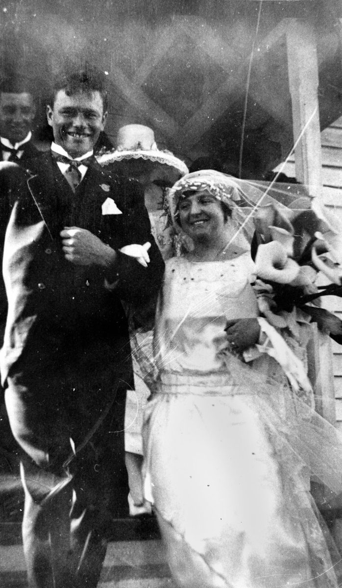 Prentice Meek family wedding, Brisbane (1922)