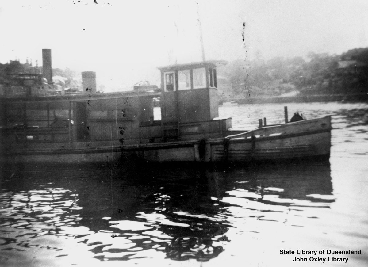 Active (ship), Brisbane River (1938)