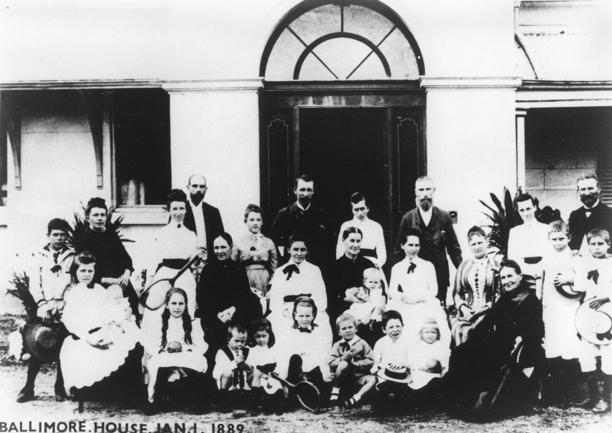 Ballymore House, Kelvin Grove, 1889